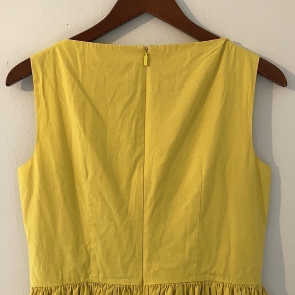 Hugo Boss Digima Yellow Dress - Picture 5 of 11